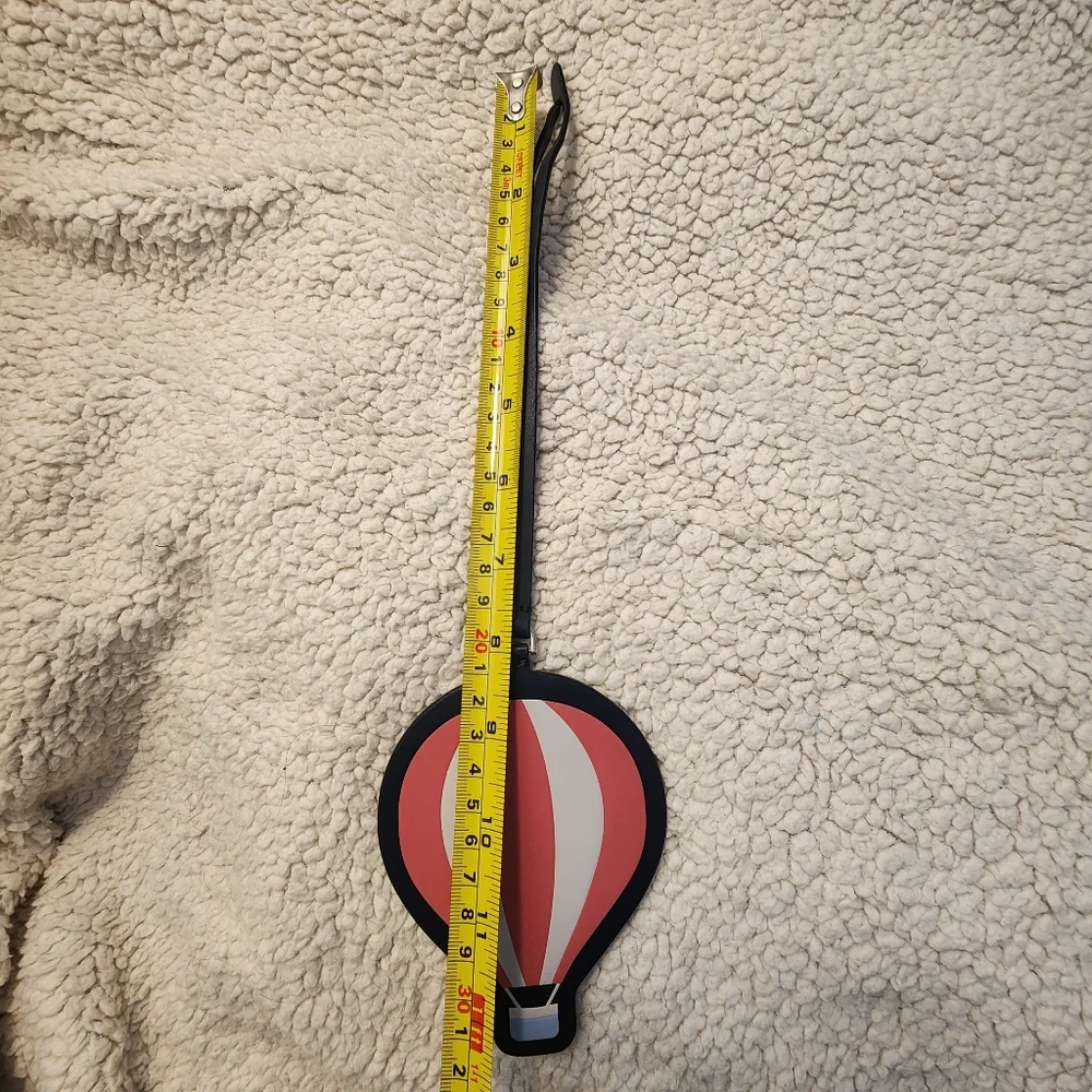 Kate Spade New York Hot Air Balloon Keychain Bag Flair Luggage Tag